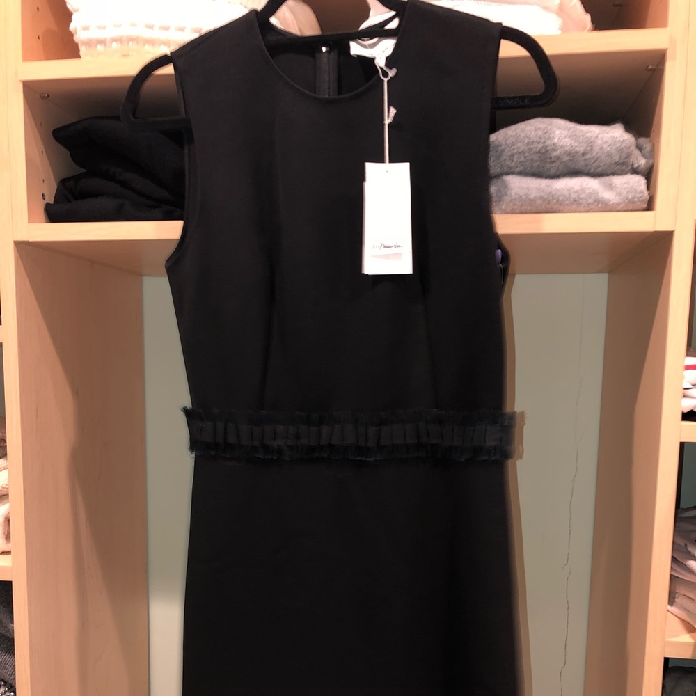 NWT Philip Lim Sleeveless dress with fringe